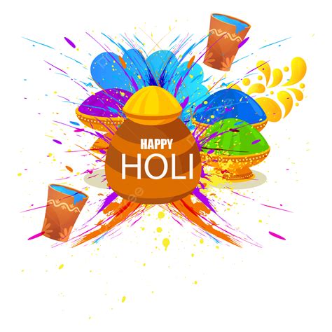 Happy Holi Poster Vector Hd Images Happy Holi Images Download Happy
