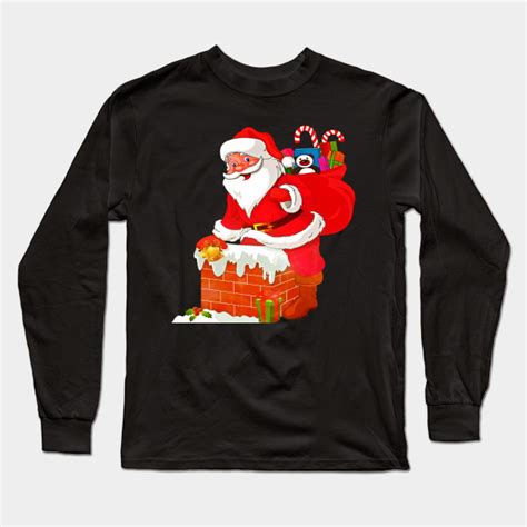 Santa Claus Santa Claus Long Sleeve T Shirt Teepublic