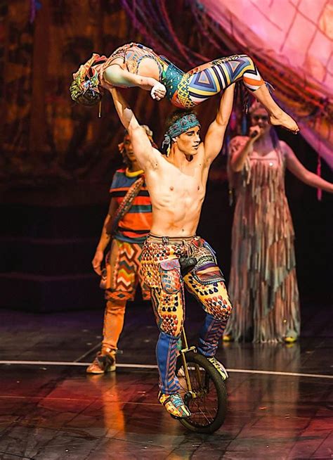 Volta By Cirque Du Soleil Day Of Dead Alvin Ailey Boris Vallejo