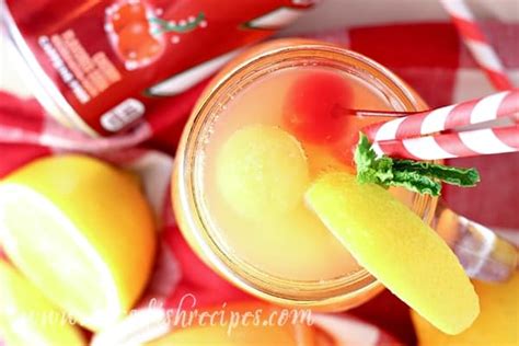 Sparkling Cherry Pineapple Lemonade Lets Dish Recipes