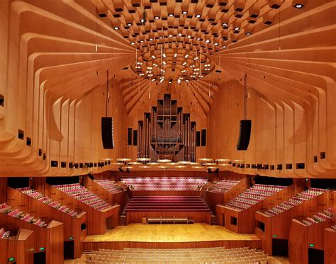 The Contemporary Gothic Of The Sydney Opera House Concert Hall Oc