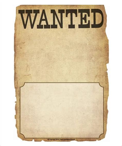 Free Editable Wanted Poster Template Create Free Wanted Flyers Posters