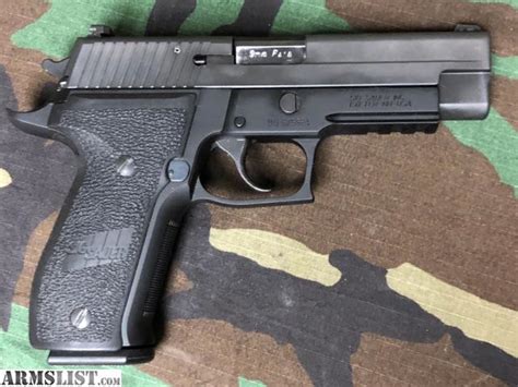 Armslist For Sale Sig Sauer P226 Dark Elite 9mm With Case And Nightsites