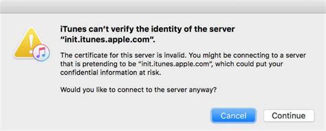 With the help of these steps, you can easily verify. Solved How to Fix iTunes Can't Verify the Identity of ...