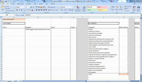 How To Track Small Business Expenses In Excel Emma Nolins Template