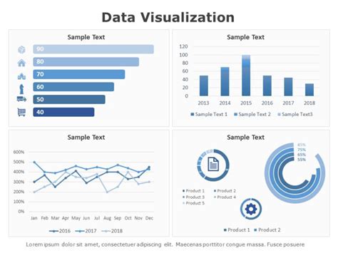 Data Visualization Data Visualization Powerpoint Templates Infographic Powerpoint