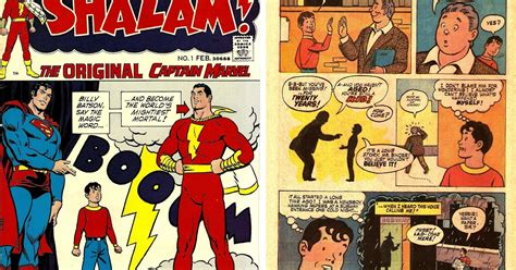 Shazams Comic Book History Why Dc Was Right To Make The Movies Comedies