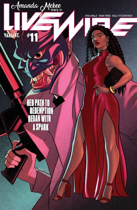 Amerikanische Comics Livewire 7 Cover A Rocafort Valiant 2019 1st