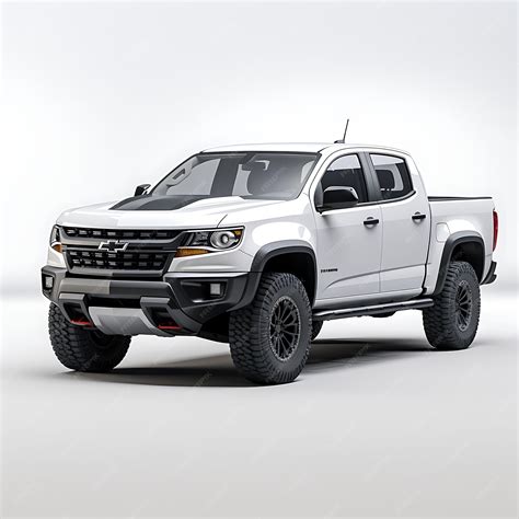 Premium Ai Image Isolated Of Chevy Colorado Ev Electric Midsize