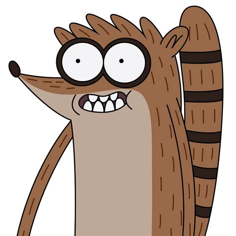 Rigby Vector Image From Regular Show Cody Rapol