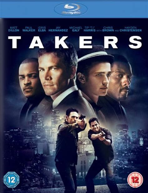 Takers Blu Ray Dvds
