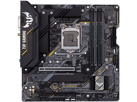 Asus Tuf Gaming B460m Plus Wi Fi Lga 1200 Micro Atx Intel Motherboard