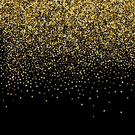 Gold Glitter Background Stock Vector Image By © Strizh 96196324
