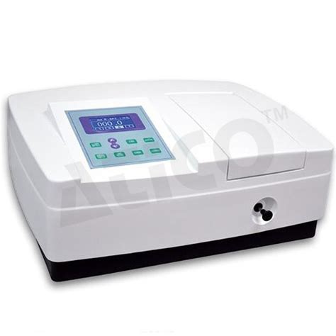 Atico Double Beam Uv Vis Spectrophotometer Cell For Laboratory Use At