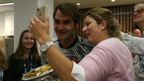 Roger federer the amezing funny moments in tennis sports. VIDEO - Roger Federer reveals how little his children know ...