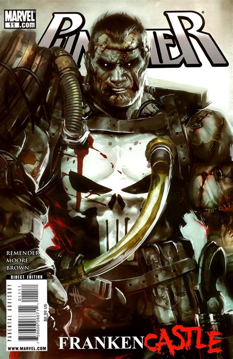 Punisher Vol 8 11 Marvel Wiki Fandom