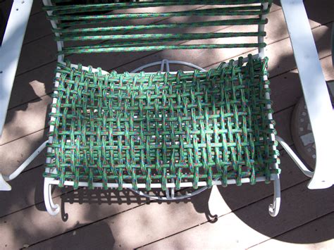 Pure And Noble Woven Chair Diy