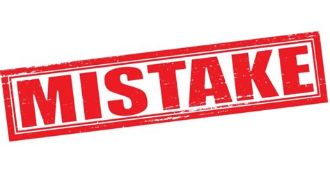 Mistake Png Vector Psd And Clipart With Transparent Background For