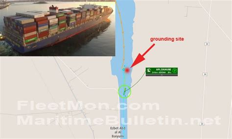 A cargo container ship that's among the largest in the world has turned sideways and blocked all traffic in egypt's suez canal, officials said wednesday. Post-Panamax container ship blocked Suez Canal, UPDATE ...