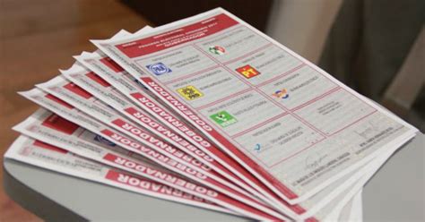 La noche del sábado fueron robadas al rededor de mil 100 boletas electorales en la agencia municipal de llano grande, miahuatlán; INE publica diseño de boleta electoral para elección de ...