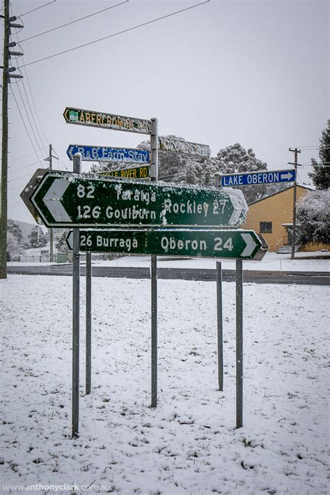 Oberon Snow Anthony Clark