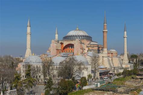 Is Hagia Sophia a Greek word?