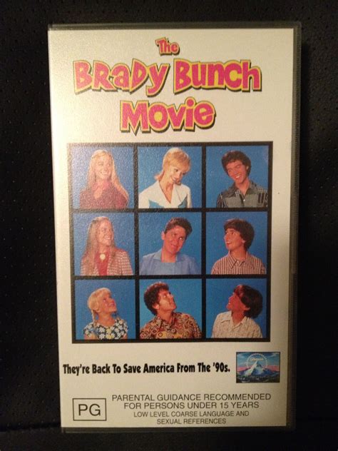 The Brady Bunch Movie ~ Gary Cole Shelley Long ~ As New Vhs Video Ebay