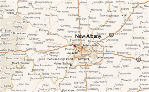 New Albany Stadsgids