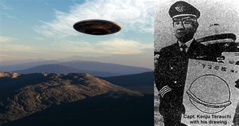Japan Air Lines Flight 1628 Encountered Giant Ufo Over Alaska In 1986