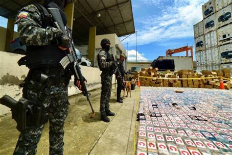 Ecuador En El Top 3 Por Narcotráfico Ladomx