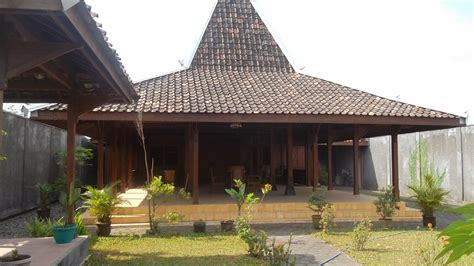 budaya adat indonesia rumah joglo rumah adat jawa yogyakarta