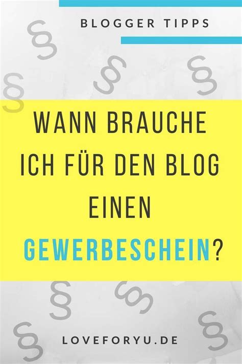 Stattdessen wollte in der großen liga mitspielen und richtige das funktionierte solange ganz gut, bis ich glaubte meine steuererklärung selbst ausfüllen zu können. Wann brauche ich ein Gewerbe für meinen Blog? Was muss ich ...