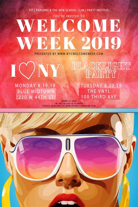 Black Light Party Vnyl Tickets Vnyl New York Ny August 20 2019