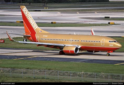 Aircraft Photo Of N714cb Boeing 737 7h4 Southwest Airlines