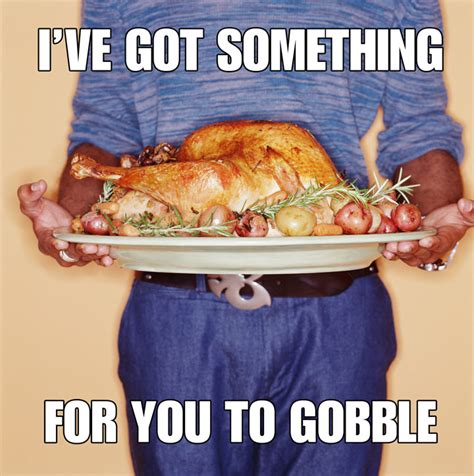 Sexy Things To Say On Thanksgiving