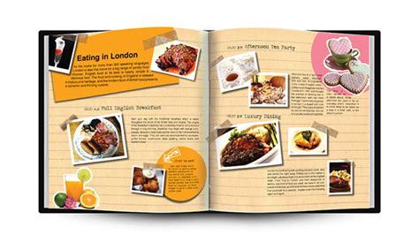 Hello London Travel Brochure On Behance