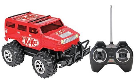 Geekmatic Take Home This Remote Control Car By Kit Kat