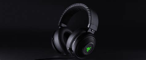 It's comfortable enough and sounds good enough to suit your needs, regardless of what game you're playing. Razer Kraken 7.1 V2 - RGB Gaming Headset: Amazon.de ...