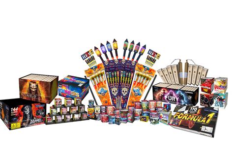 The Ultimate Firework Display Pack 1st Galaxy Fireworks