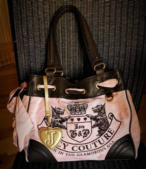 Pink And Brown Juicy Couture Purse Paul Smith