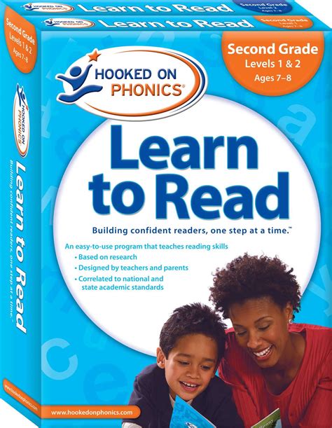 Hooked On Phonics Learn To Read Second Grade Levels 1and2 Complete