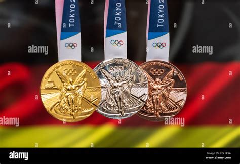 Tokyo Olympic Medals Hi Res Stock Photography And Images Alamy