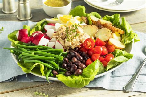 Classic French Niçoise Salad Recipe Nicoise Salad Recipe Salad