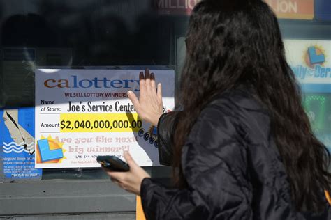 Winner of California’s $2B lottery gets largest U.S. jackpot - WTOP News
