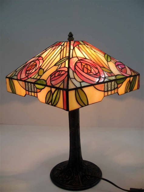 Popular Items For Art Nouveau Lamp On Etsy Stained Glass Lamp Shades Tiffany Stained Glass