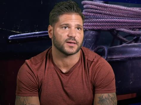 Mtv Cuts Ties With Jersey Shore Star Ronnie Ortiz Magro Amid His