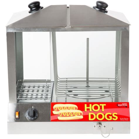 Top Hot Dog Steamers For Home Or Commercial Use Hot Dogs Steel House