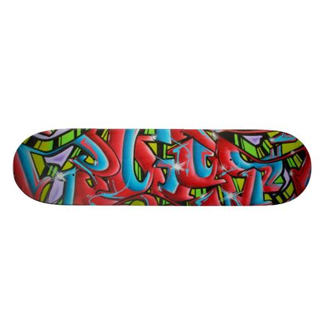 Graffiti Skate Board