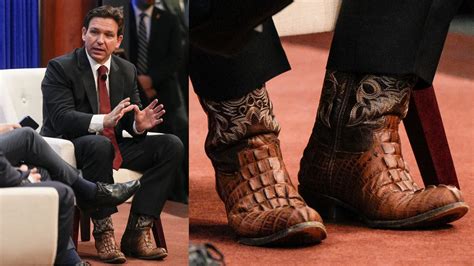 Desantis Denies Wearing Lifts In His Boots