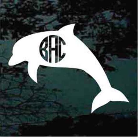 Dolphin Decals And Car Window Stickers Decal Junky